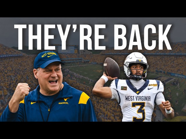 West Virginia STUNS Virginia; Is Rich Rod Building a Big 12 Contender?