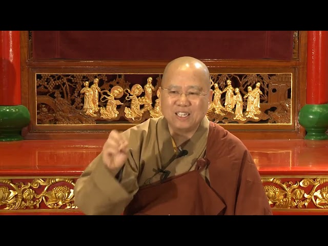 The Great Compassion Dharani: A Dharma Talk with Ven. Guan Cheng (4/8)