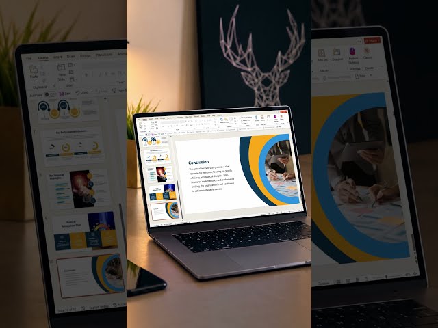 Annual Business Plan PowerPoint Template | Free PPT