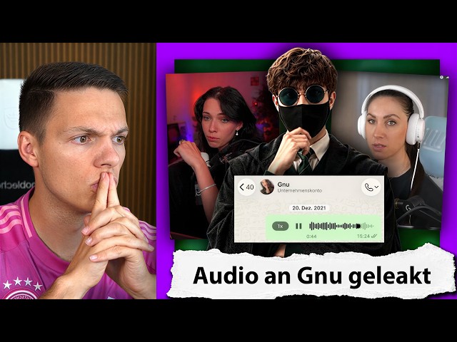 Die Sprachnachricht von Gnu exposed & mehr - JayRiddles Entschuldigung 5