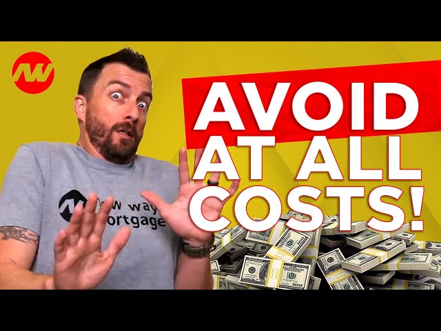5 BIGGEST MISTAKES People Make When Applying For A MORTGAGE 😱 [ Avoid These At All Cost! ]