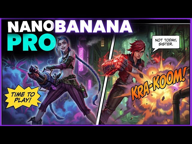 Nano Banana PRO Makes AI Comics in Seconds!