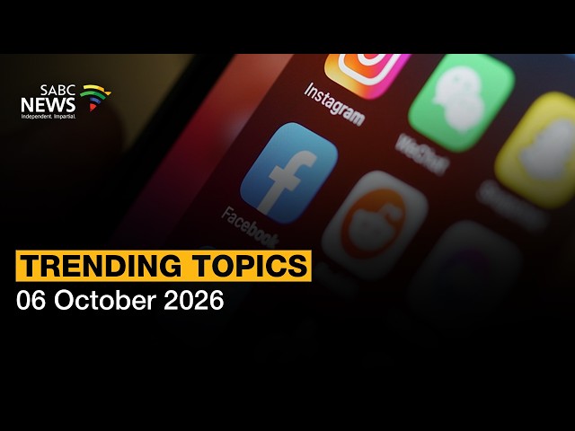 Trending Topics | 06 October 2026
