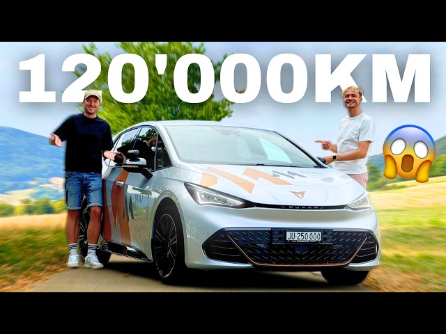 Cupra Born Matte v2 4K