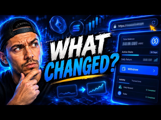 I Changed One Thing About My StakerX Strategy 🚨 NEW DOMAIN?