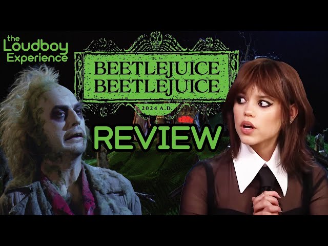 Beetlejuice 2 Movie Review - Jenna Ortega is Great