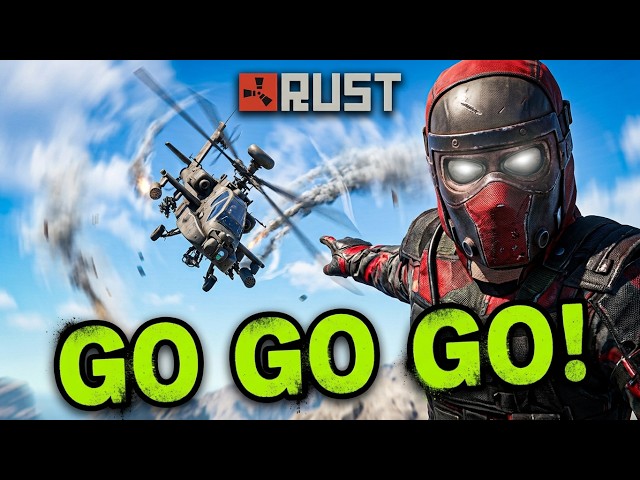 Playing Rust  PvE And Chill
