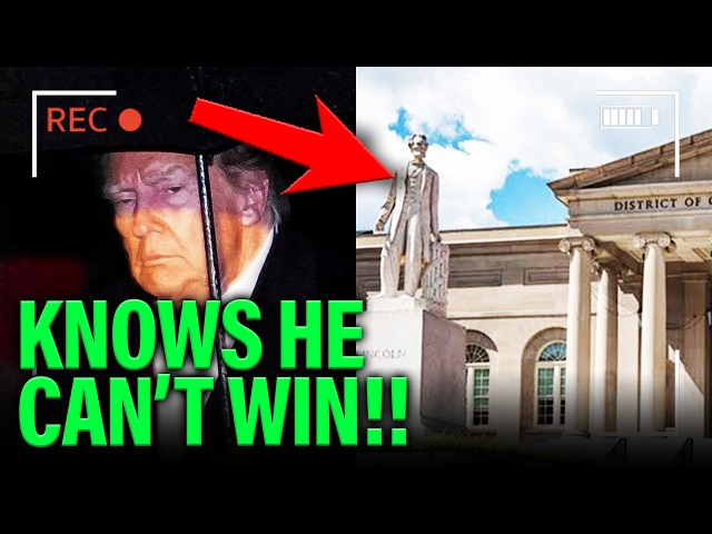 Trump SUCCUMBS and Lets Press Back In WITHOUT an APPEALS FIGHT!!!