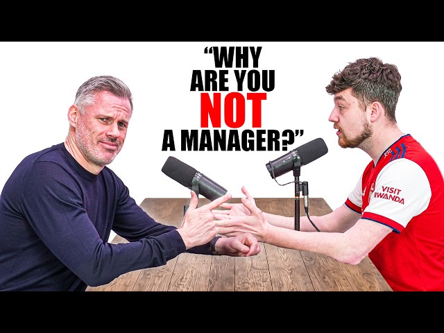 12 Questions Jamie Carragher HAS TO ANSWER!
