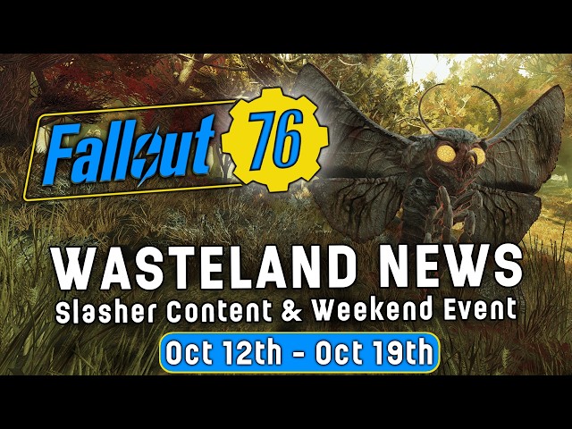 What's Going On This Week In Fallout 76? | Latest Fallout 76