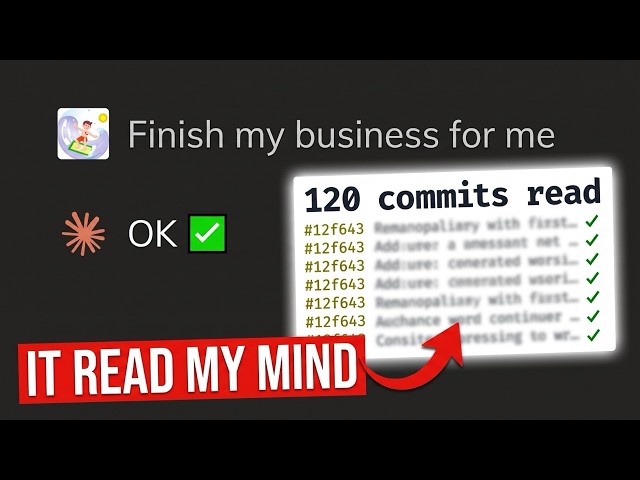 I Told Claude Opus 5.5: "Finish My Business"... And It Actually Did
