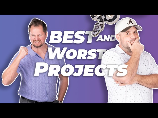 Best and Worst Ball Python Projects for 2027 | #ballpython #snake
