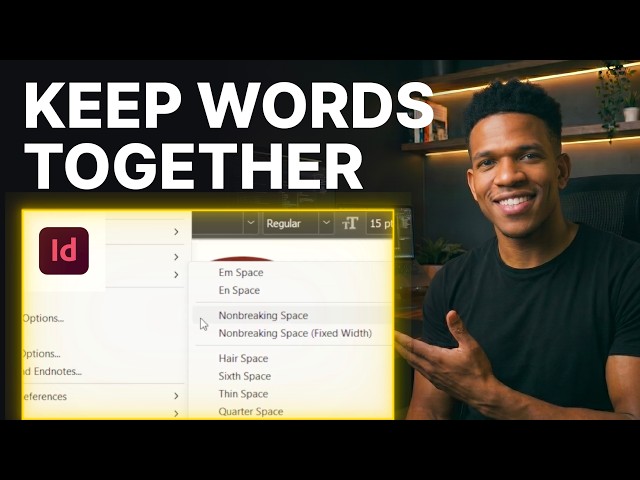 How to Keep Words Together in Adobe InDesign (2026) | Step-by-Step