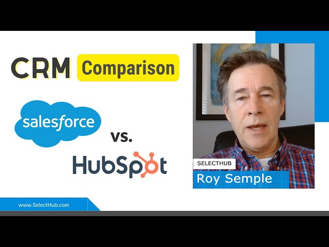 Salesforce vs HubSpot | CRM Software Analyst's Review & Verdict 2026