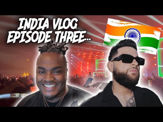 I Flew 7,200 Miles To See India's BIGGEST RAPPER Live... *CRAZY EXPERIENCE* (INDIA VLOG PT. 3)