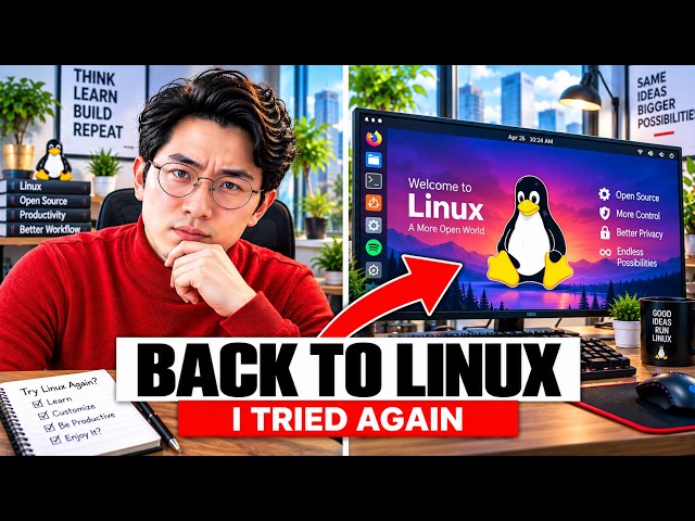 I Tried Switching to Linux… Again