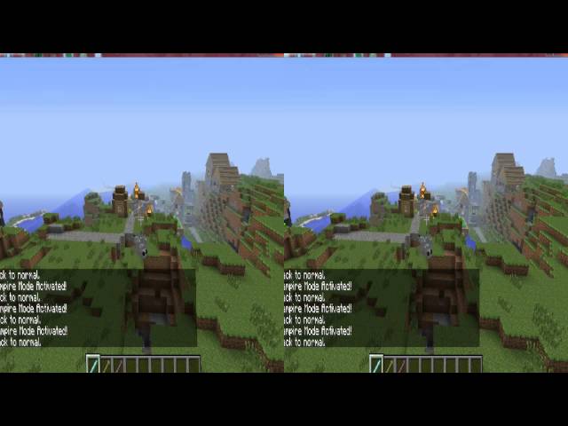 minecraft shape shifter mod