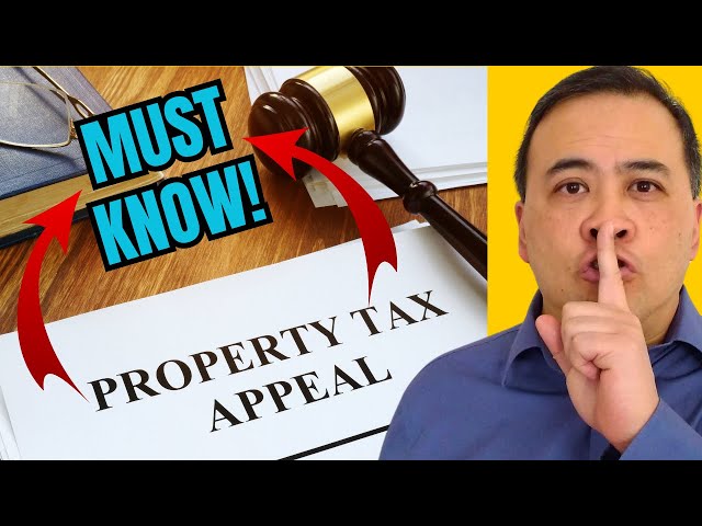 8 things you MUST KNOW about Property Tax appeals! (GA)  @TaxFreezeCommand