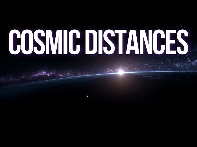 The Terrifying Reality of Cosmic Distances!
