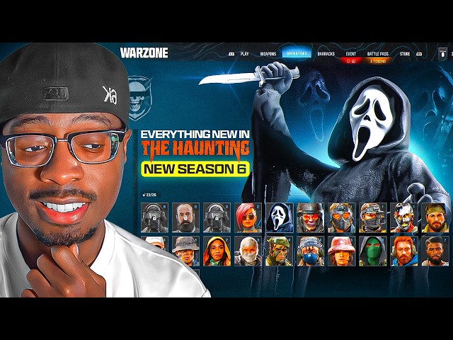 the New HALLOWEEN UPDATE in Warzone is INSANE!