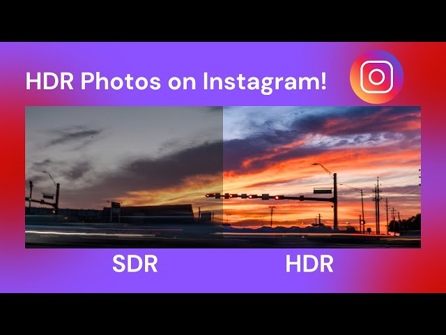 How to Post HDR Photos to Instagram