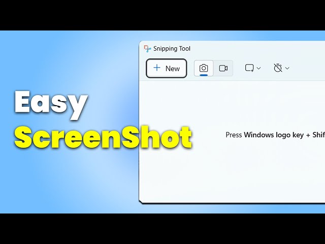How to Take a Screenshot on Windows Without Any Program