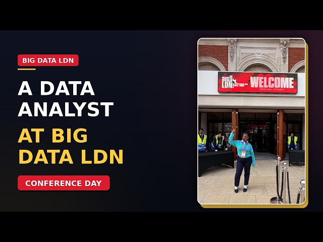 BIG DATA LDN VLOG