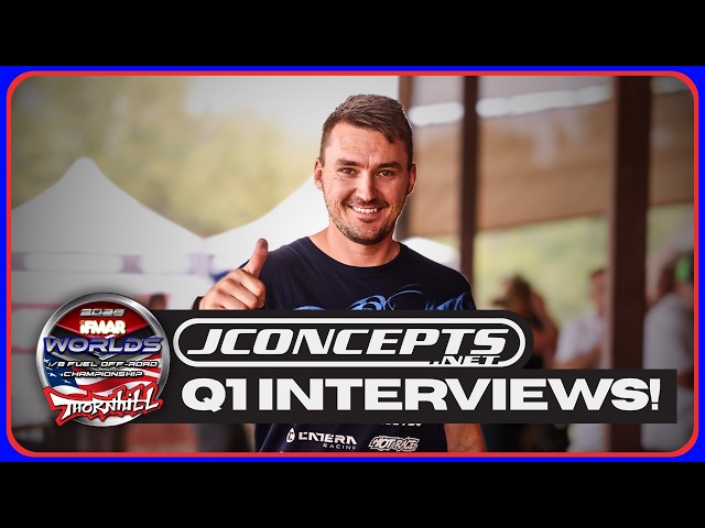 Qualifying #1 Driver Interviews | Presented by Jconcepts