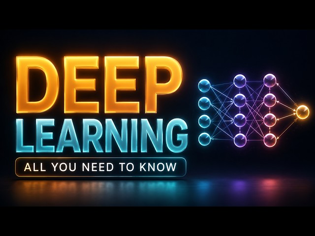 From Neurons to Intelligence: Deep Learning Explained