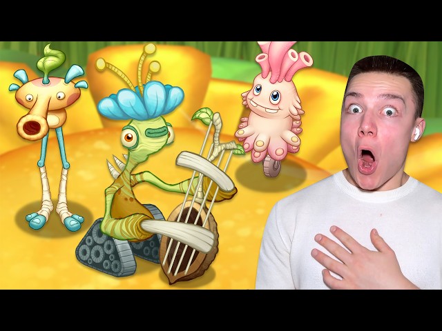 FLORA FARMLAND! - CUTEST Island EVER! ALL Monsters & GRIMPOPIPE (Harmonicans)