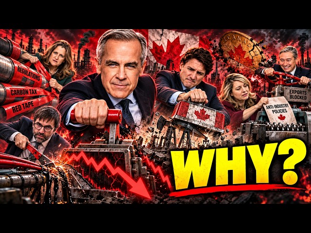 Why Is Canada’s Economy So Weak? Carney, Ford & Eby | Sept. 29