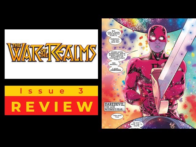 War of the Realms - Marvel Comics Set Jason Aaron up to Fail