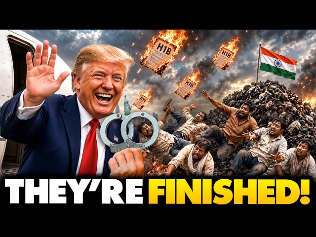 Top Trump Official Says Total Shutdown of The H-1B Program Is Happening: 'HANDCUFFS Ready'