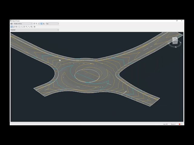 Civil 3D - Modelling a Roundabout