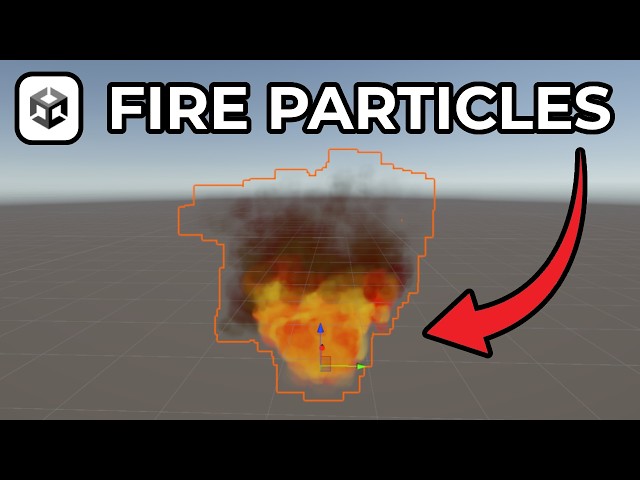 Unity Fire Effect in 4 Minutes (No Assets)