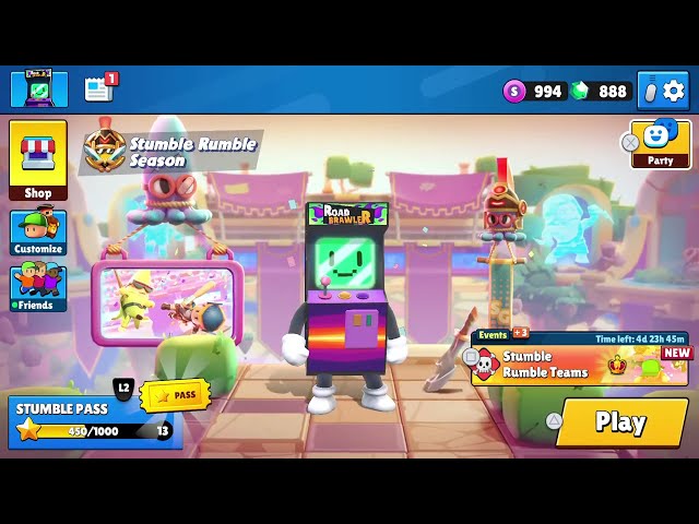 What’s new in Stumble Guys? Stumble Rumble | NEW ABILITIES PlayStation 5 March 2025