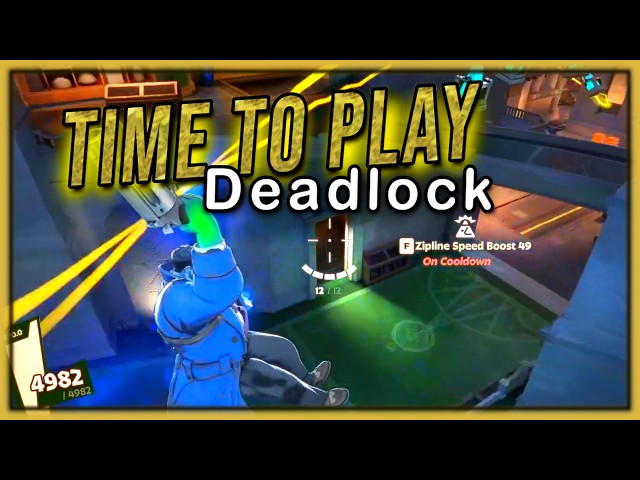 Deadlock Ranked Gameplay | Road to Higher Rank 5