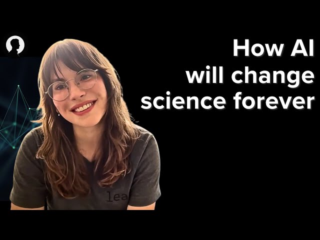 How AI Will Unlock Key Scientific Discoveries - Jessica Rumbelow