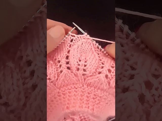 Sweater Design Knitting Stitches for Women ♥️#knitting