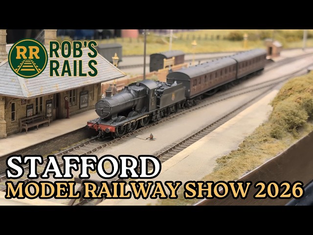 55+ Layouts! Stafford Model Railway Show 2026 | Full Tour