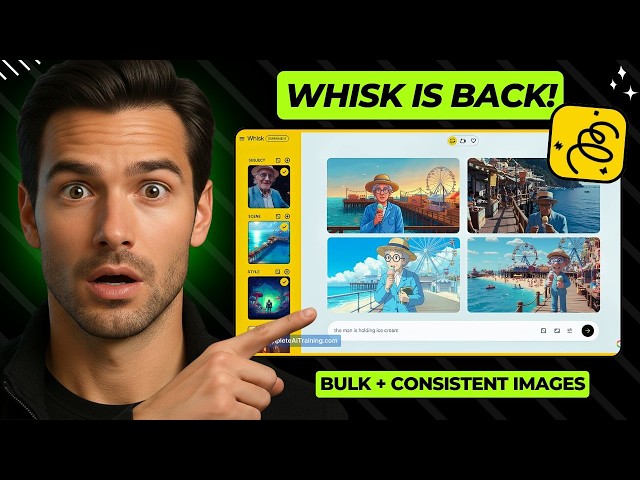 Google Whisk Is BACK (How to Access It Again) | FREE Alternative