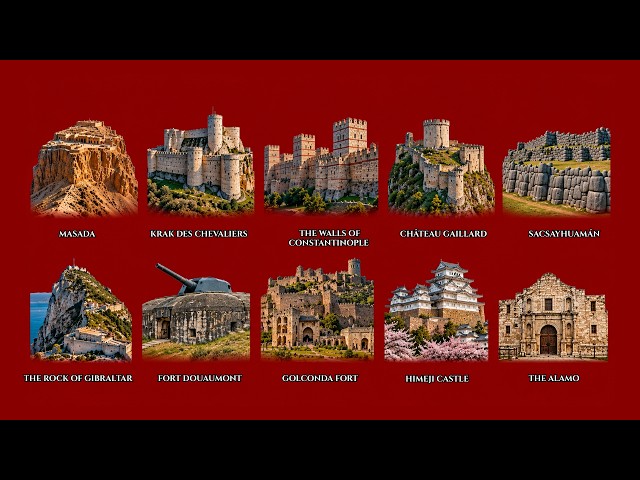 The Fortresses That Were IMPOSSIBLE to Conquer — Ranked by ACTUAL Results!