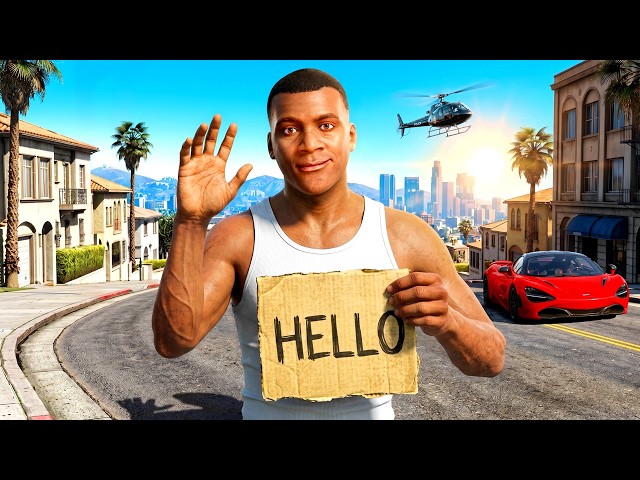 GTA 5 but EVERY 30 Seconds, it's MORE Realistic!