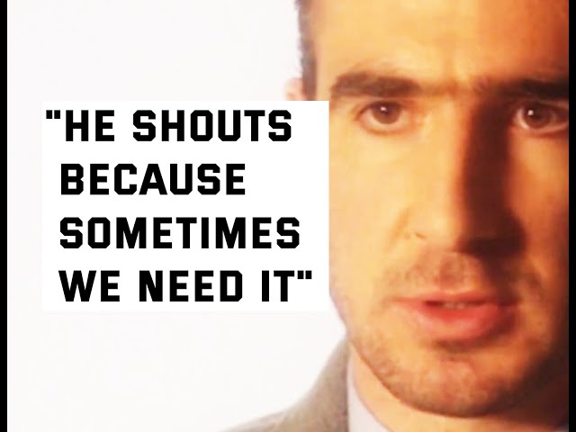 Eric Cantona on his Manchester United teammates | 1994
