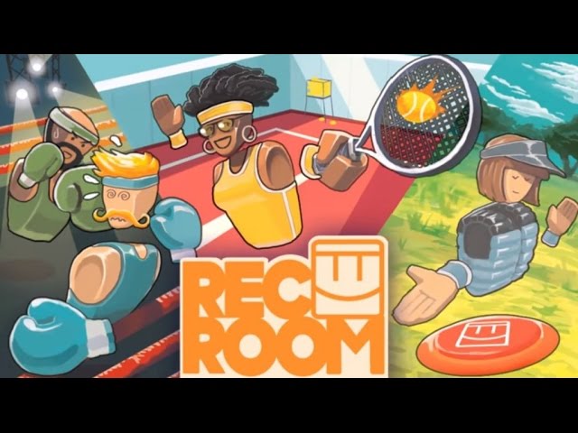 Let's Play Rec Room on HTC Vive! VapingwithTwisted420