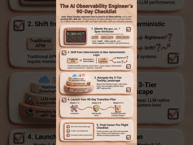 How to Become an AI Observability Engineer in 2026
