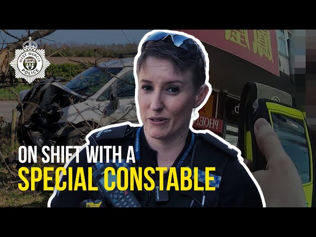 A day in the life of a Special Constable