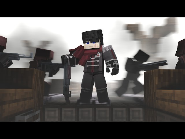 ShellShock - Minecraft War Story Animation