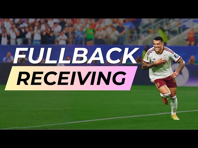 Receive The Ball More As A Fullback In 9 Minutes