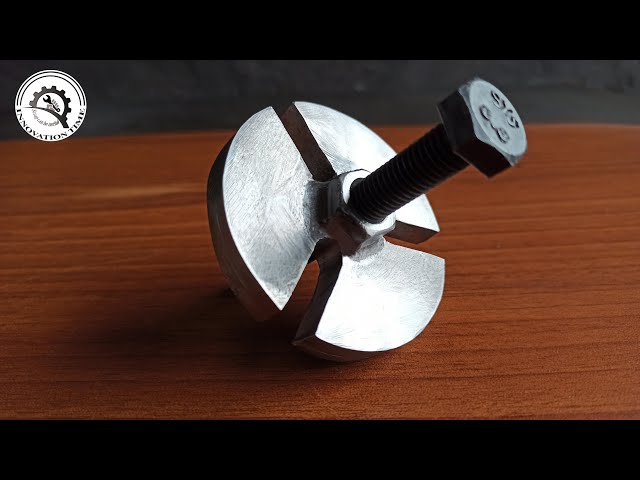 This handmade tool will remove hardest type of Bearings || Blind hole bearing puller